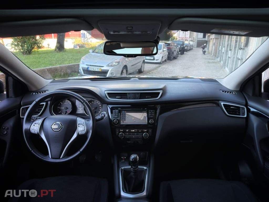 Nissan Qashqai 1.5 dCi Acenta Connect