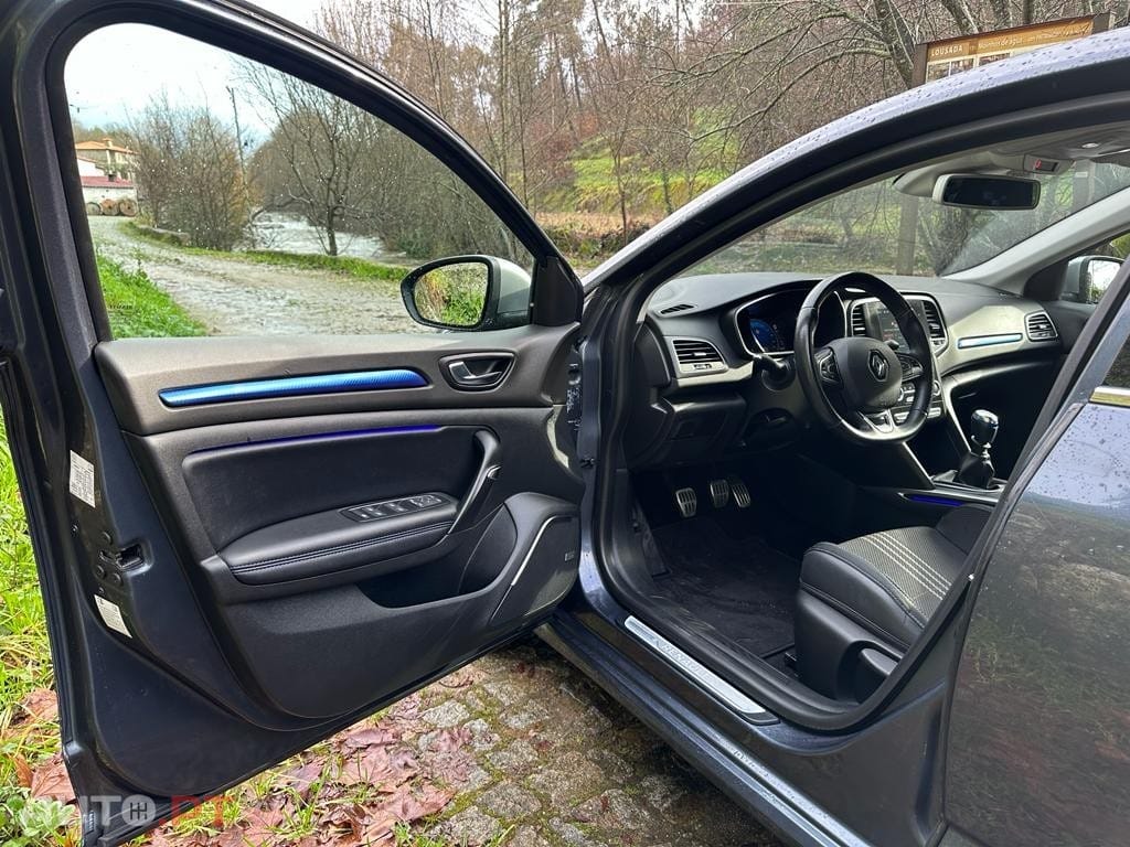 Renault Mégane 1.5 dCi GT Line SS