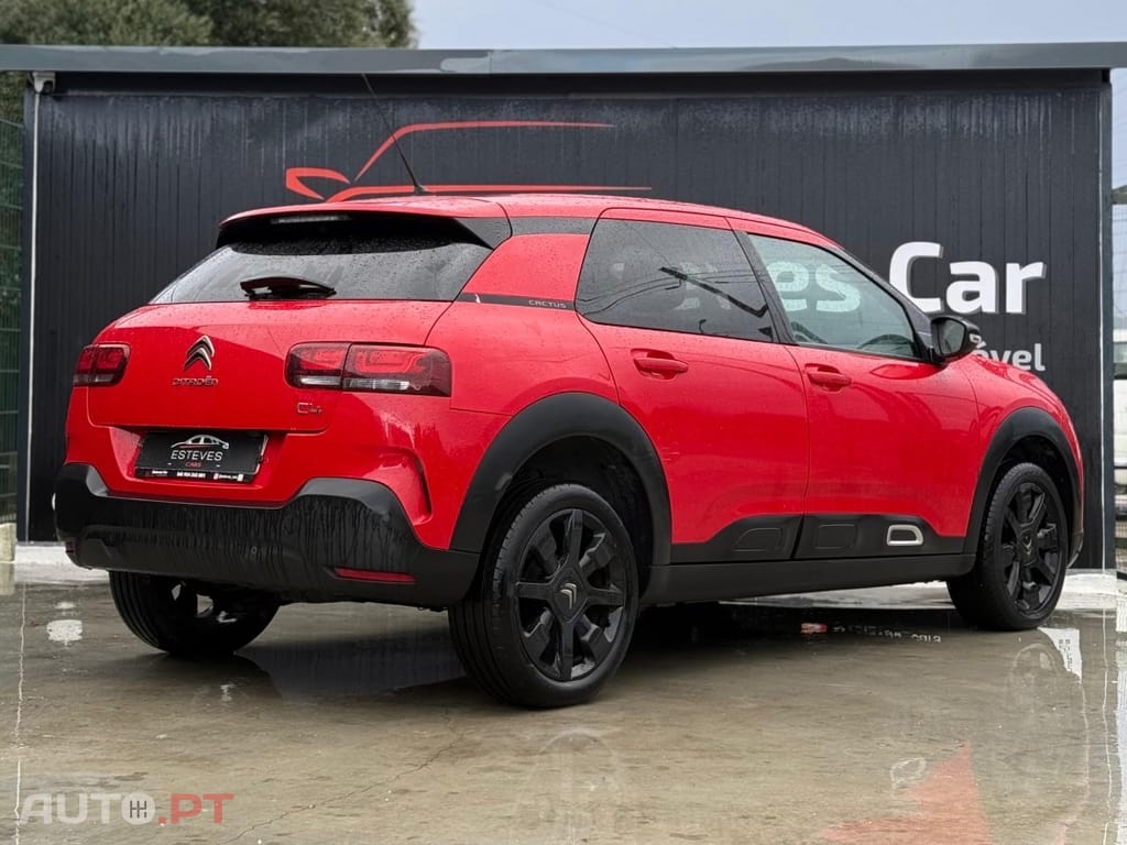 Citroen C4 Cactus 1.6 BlueHDi Feel