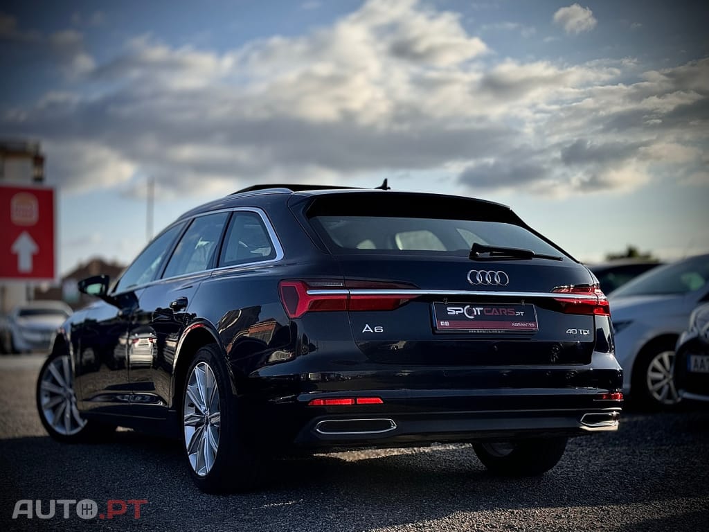 Audi A6 Avant 40 TDI Design S tronic