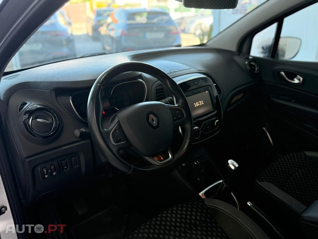 Renault Captur 1.5 dCi Exclusive