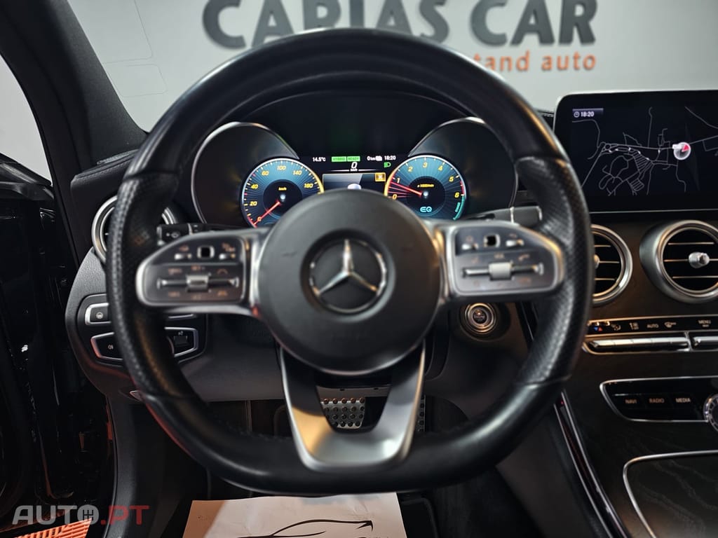 Mercedes-Benz C 300 de T 9G-TRONIC AMG Line