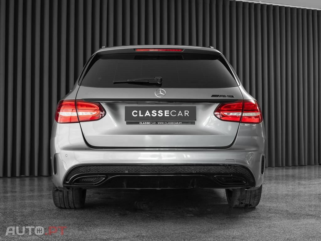 Mercedes-Benz C 220 d AMG Line Aut.