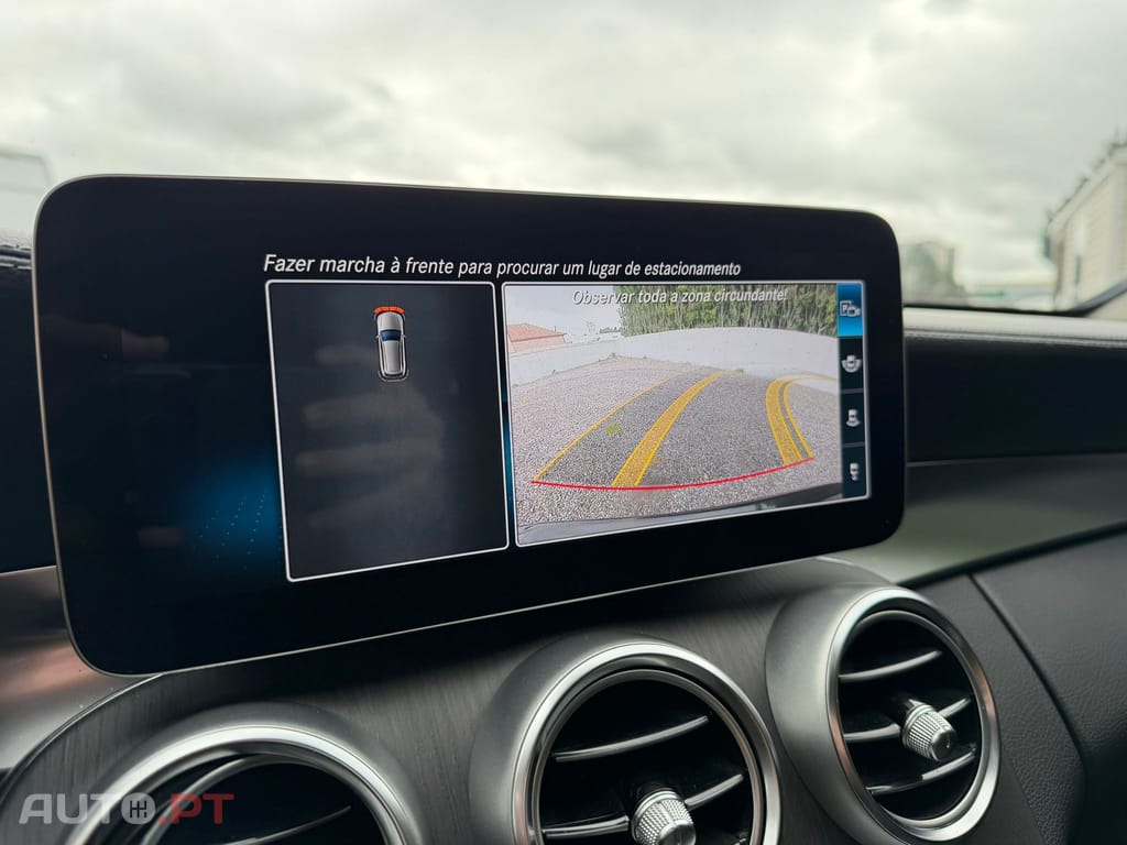 Mercedes-Benz C 300 de AMG Line