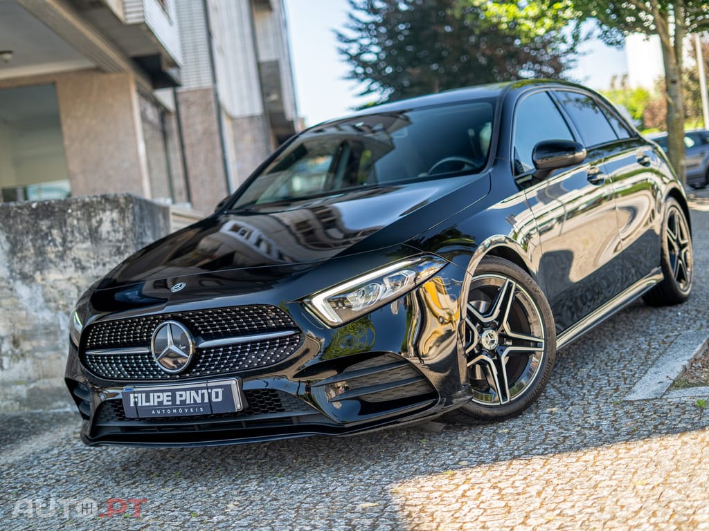 Mercedes-Benz A 160 AMG Line