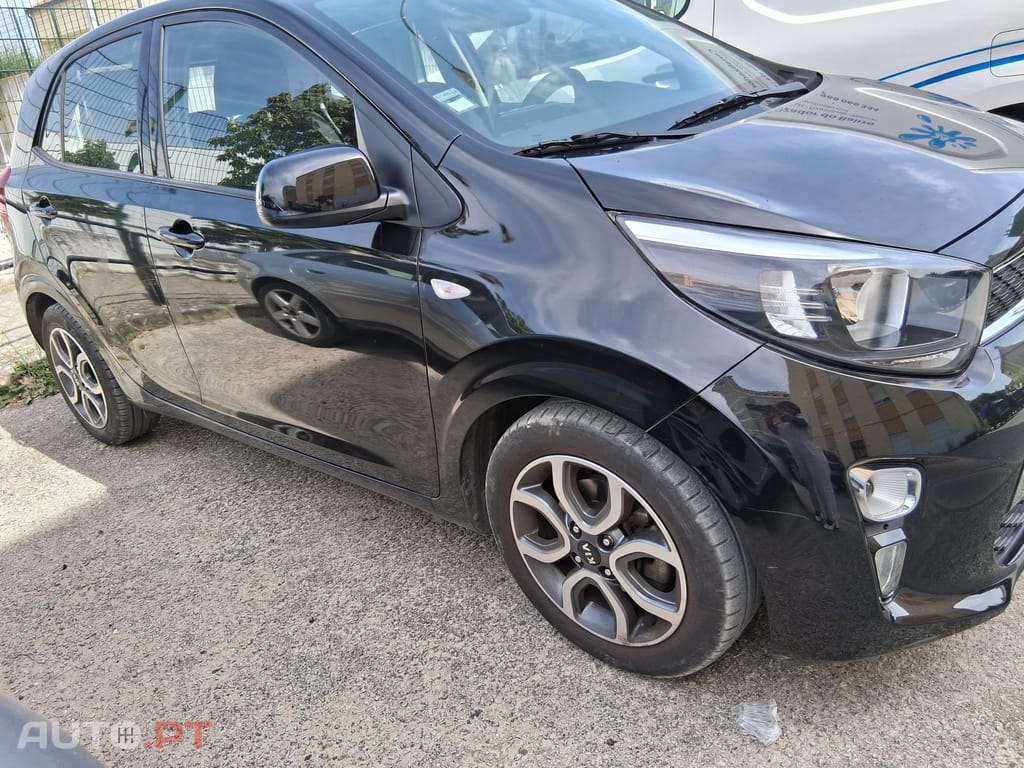 Kia Picanto Picanto 1.0 Cvvt X-Line 4 at