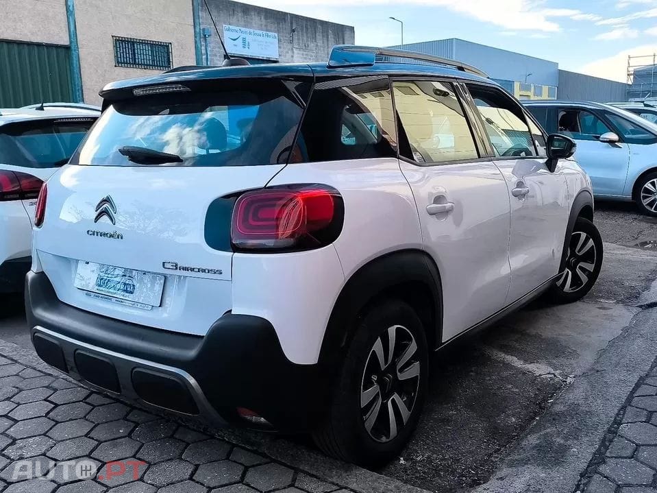 Citroen C3 Aircross 1.6 BlueHDi Feel