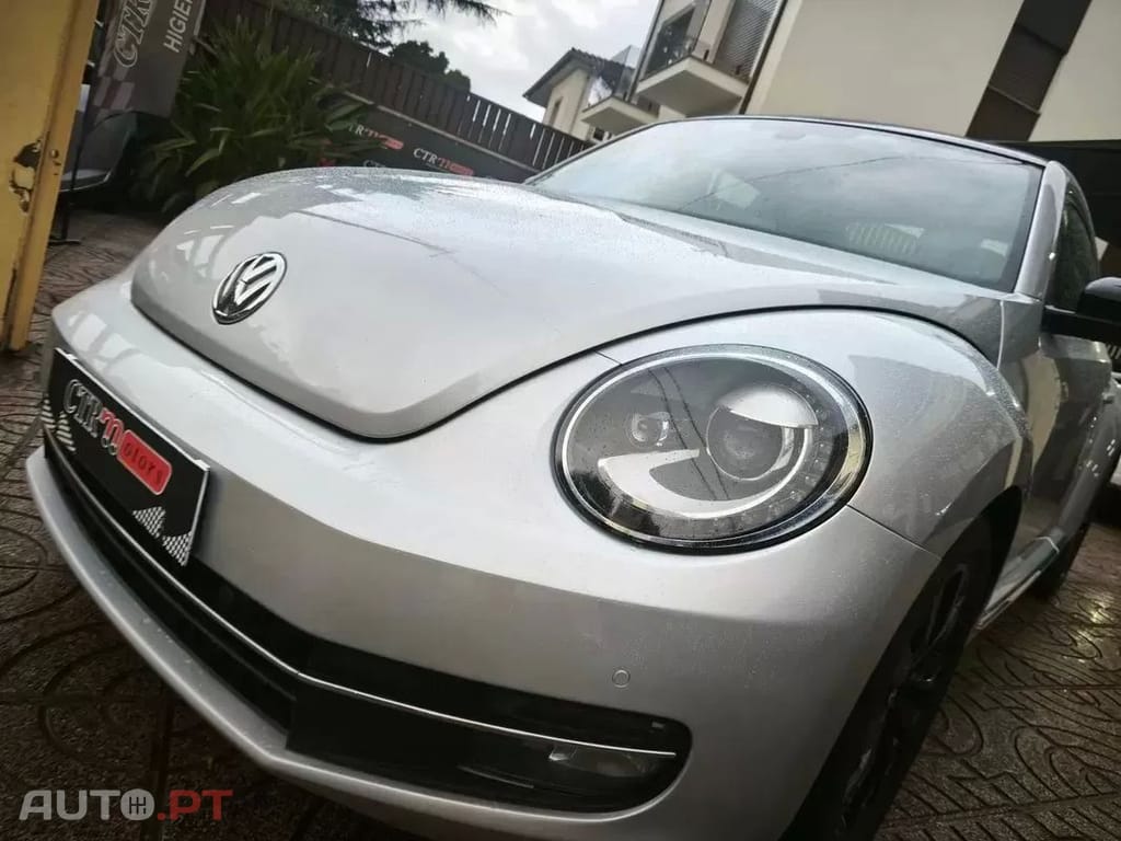 Volkswagen Beetle 1.6 TDi Design