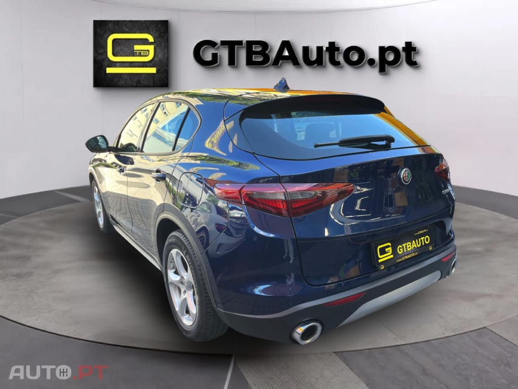 Alfa Romeo Stelvio 2.2 D Super AT8