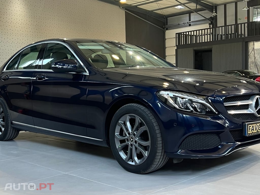 Mercedes-Benz C 200 BlueTEC Avantgarde+ Aut.