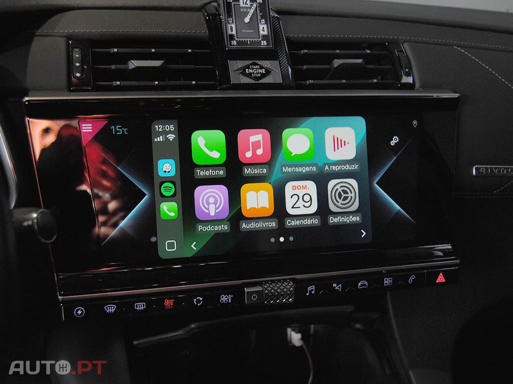 DS DS7 Crossback E-Tense SE Ligne Noire EAT8