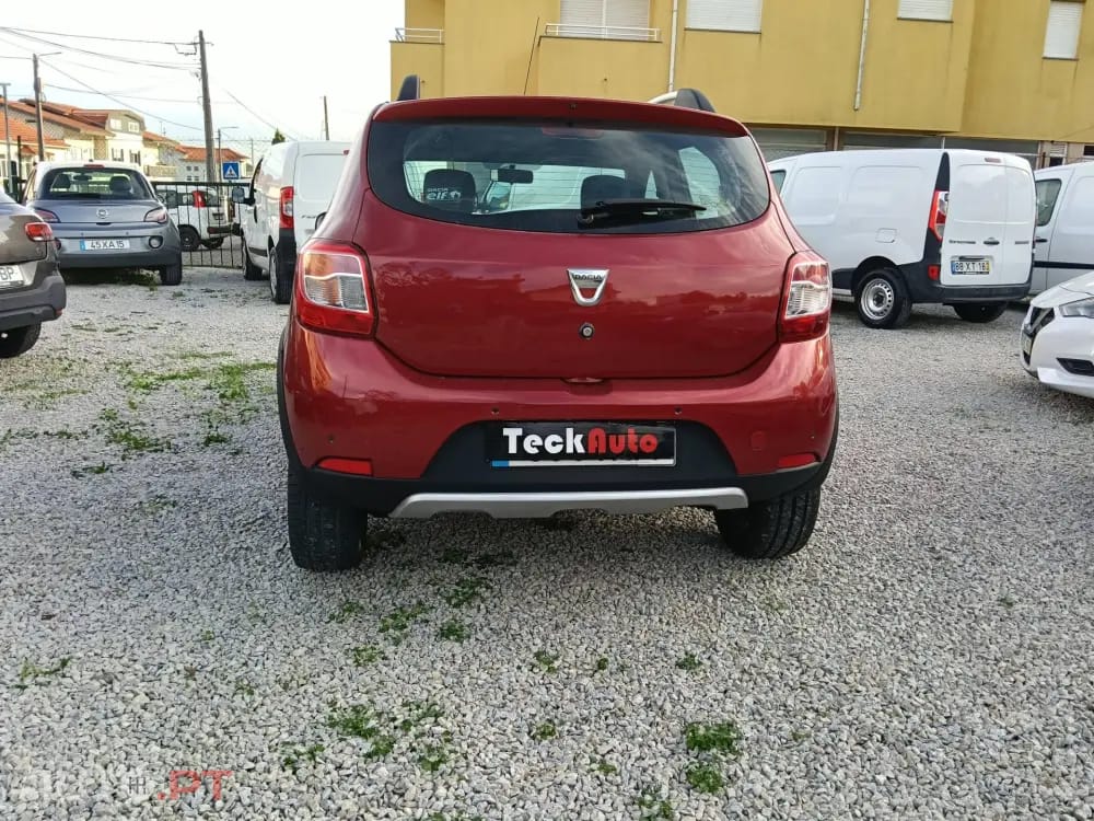 Dacia Sandero 1.5 dCi Stepway