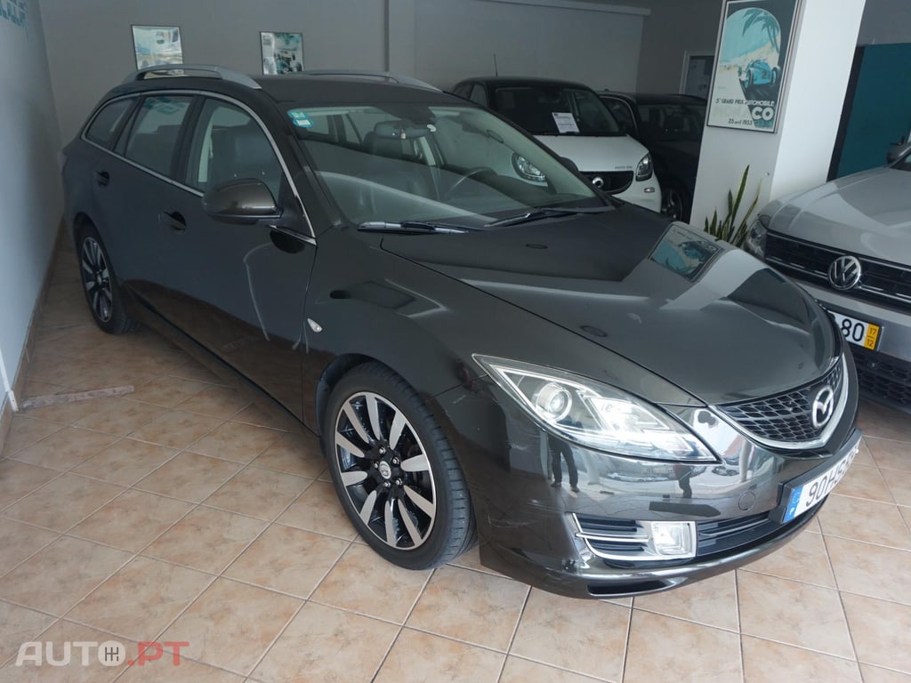 Mazda 6 MZR-CD 2.0 Exclusive Plus