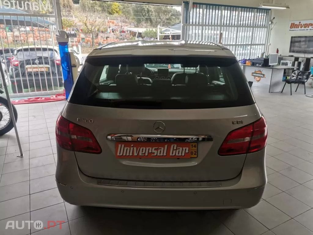 Mercedes-Benz B 180 CDi BlueEfficiency Edition