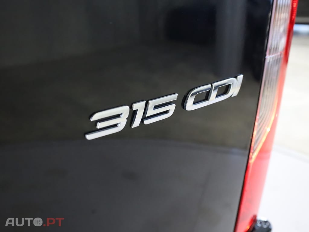 Mercedes-Benz Sprinter 315 CDI/43 Luxo