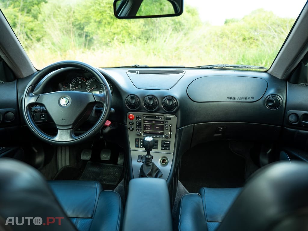Alfa Romeo 166 2.0 V6 TB