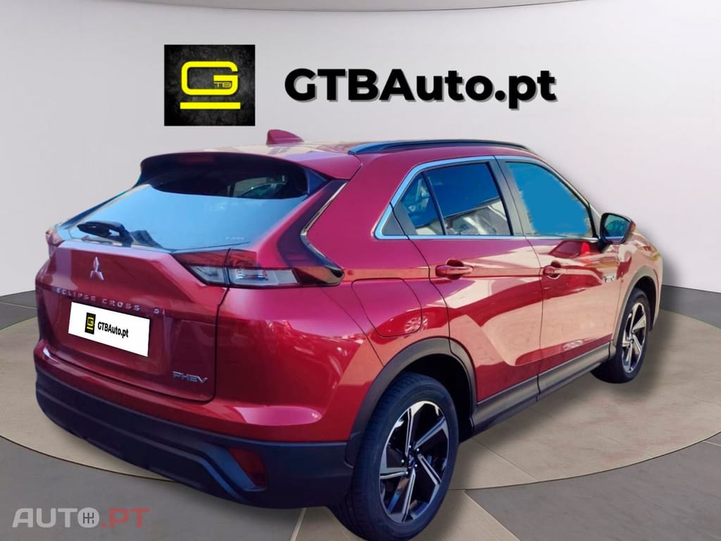Mitsubishi Eclipse Cross I.V.A DEDUTÍVEL Plug-In Hybrid 4WD