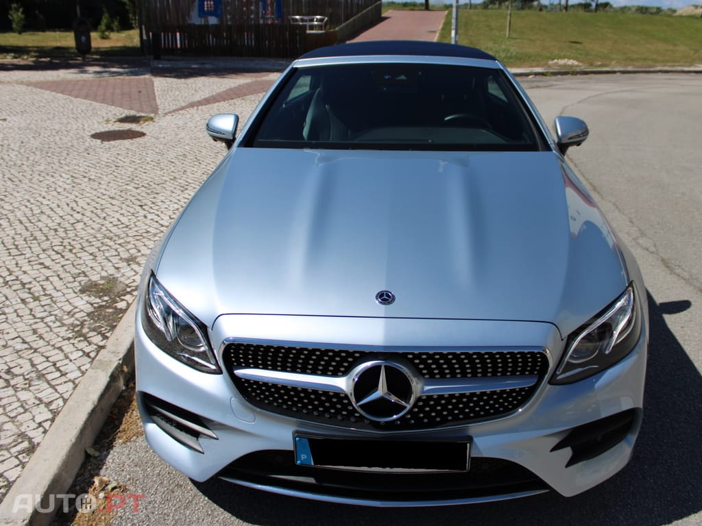 Mercedes-Benz E 220 d Cabrio AMG