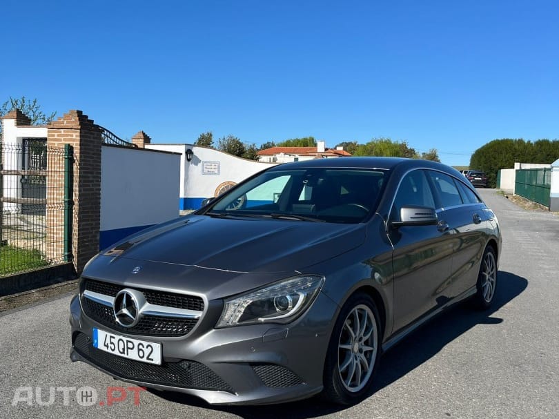 Mercedes-Benz CLA 200 d Shooting Brake