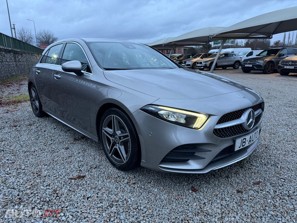 Mercedes-Benz A 180 d AMG Line Aut.