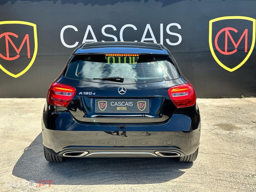 Mercedes-Benz A 180 d Aut.