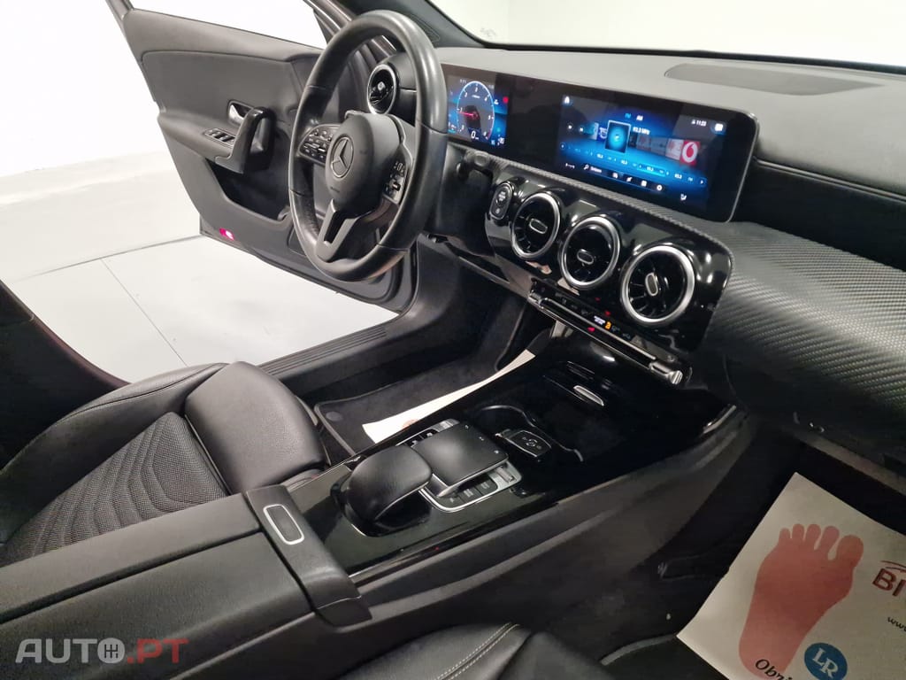 Mercedes-Benz A 180 d Style Plus Aut.