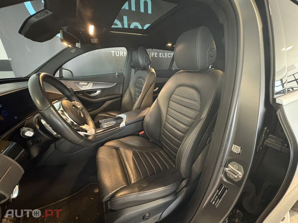 Mercedes-Benz EQC 400 4Matic AMG Line