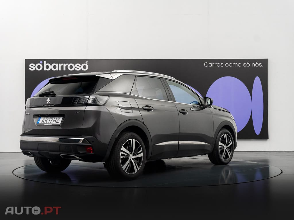 Peugeot 3008 1.5 BlueHDi GT EAT8