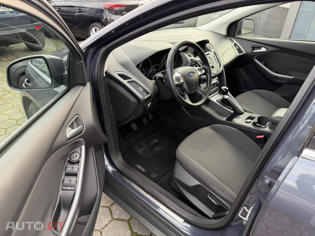 Ford Focus SW 1.6 TDCi ECOnetic 99g S&S Titanium