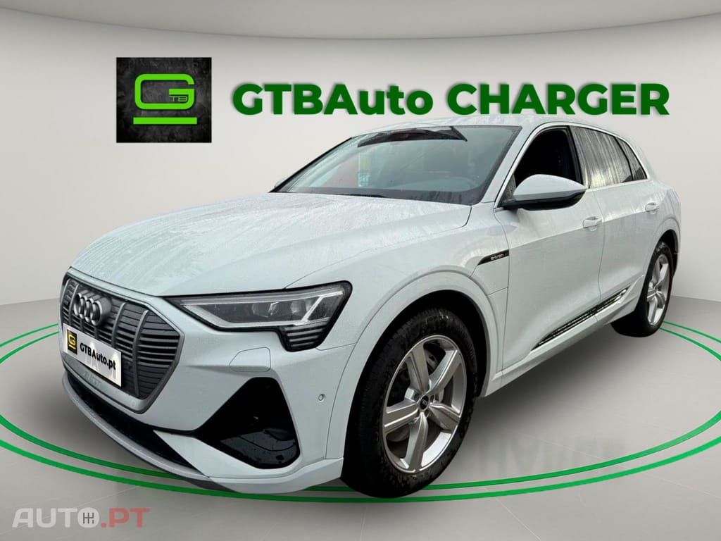 Audi E-Tron 50 Quattro S Line I.V.A DEDUTIVEL 