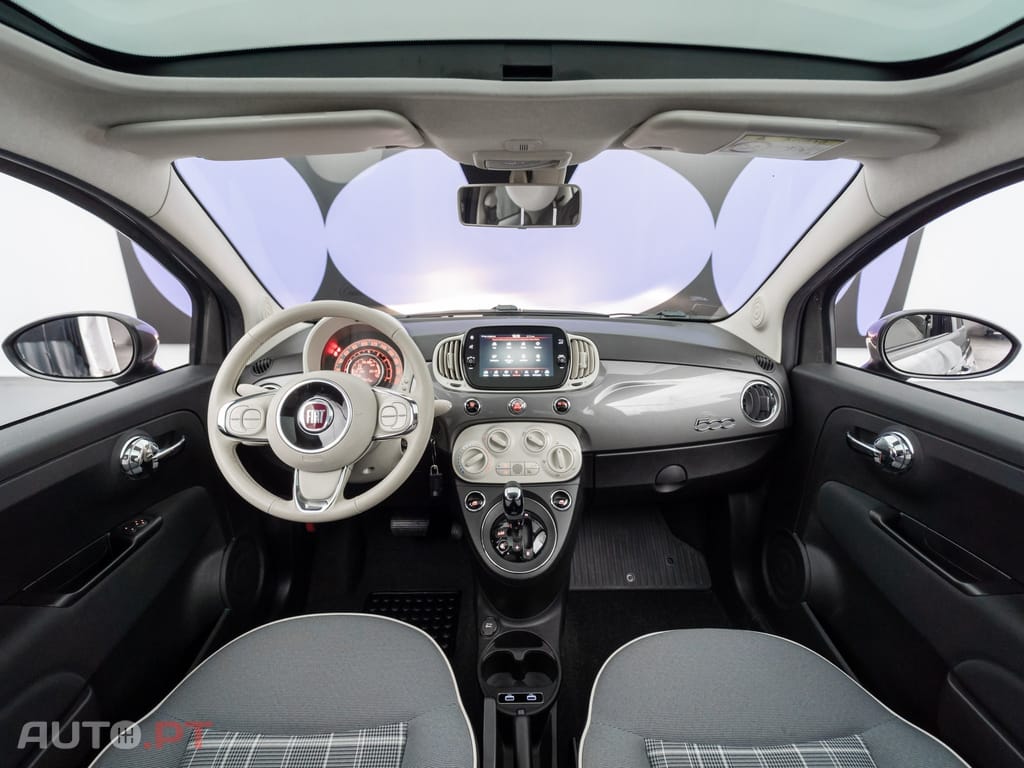 Fiat 500 1.2 Lounge MTA