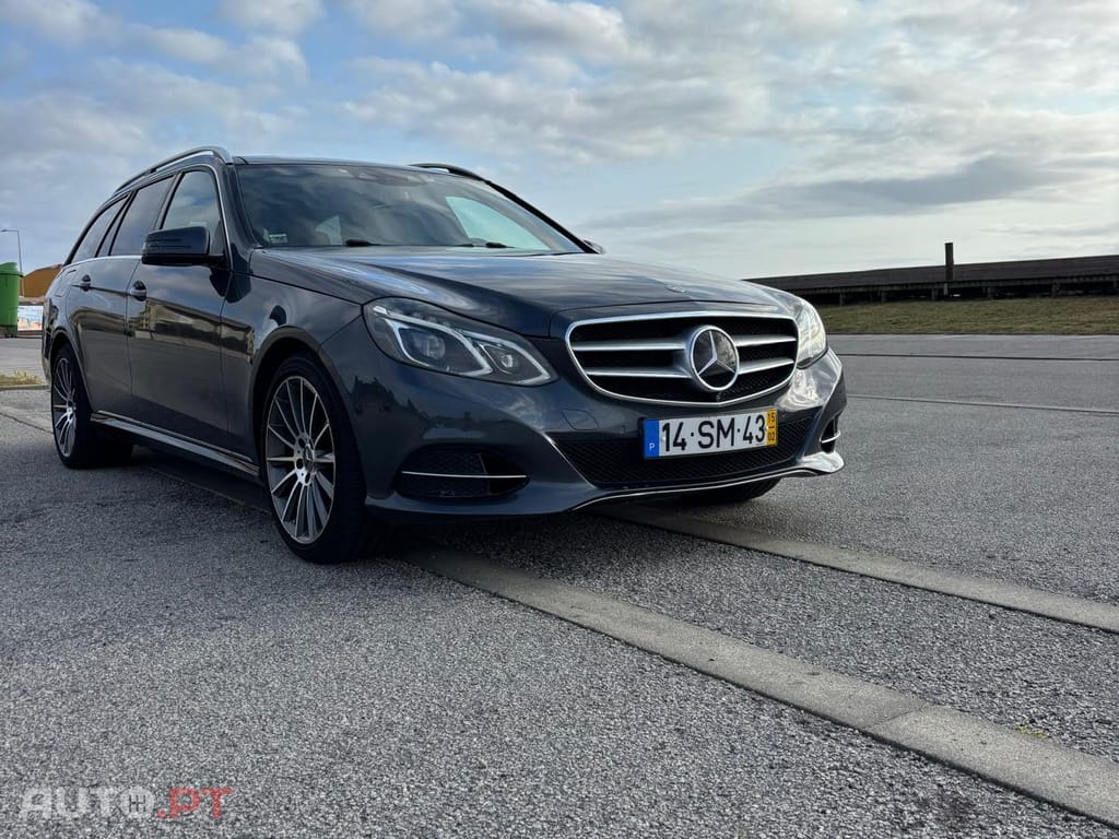 Mercedes-Benz E 300 Bluetec Hybrid Avantgarde