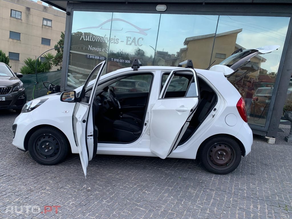 Kia Picanto 1.0 CVVT More GPL