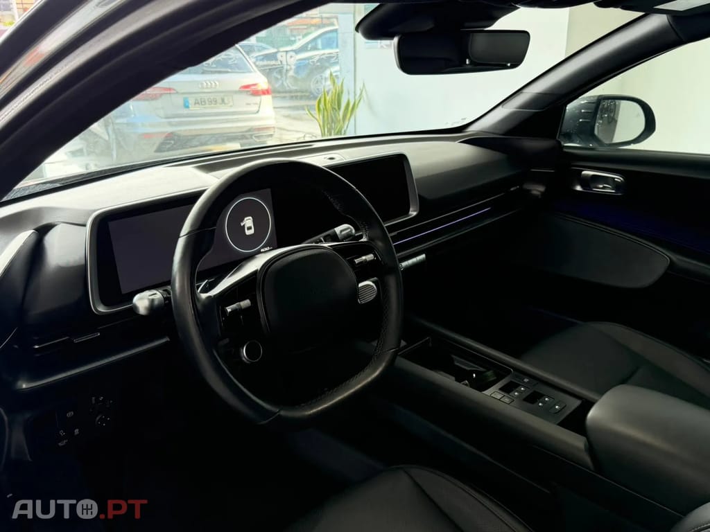 Hyundai Ioniq 6 77 kWh vanguard