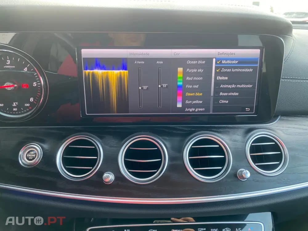 Mercedes-Benz E 220 d AMG Line