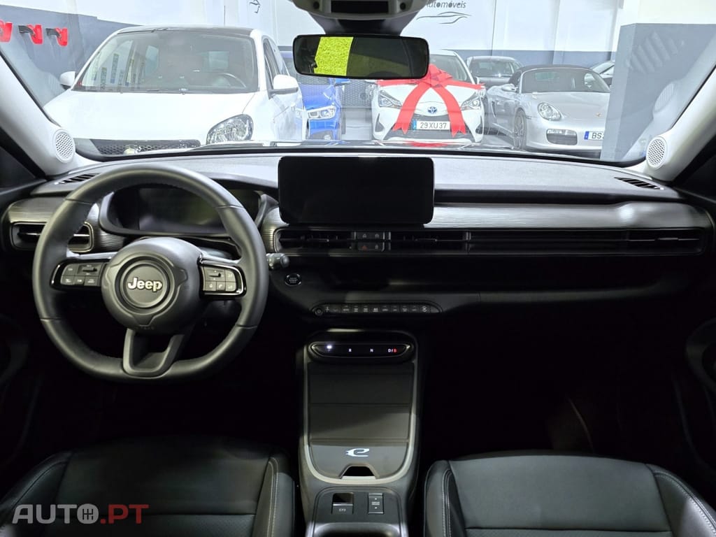 Jeep Avenger Longitude+
