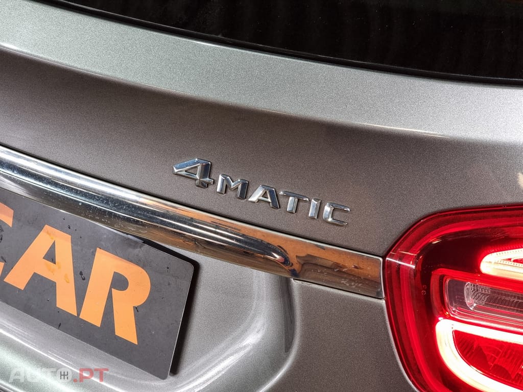 Mercedes-Benz GLA 220 CDi AMG Line 4-Matic