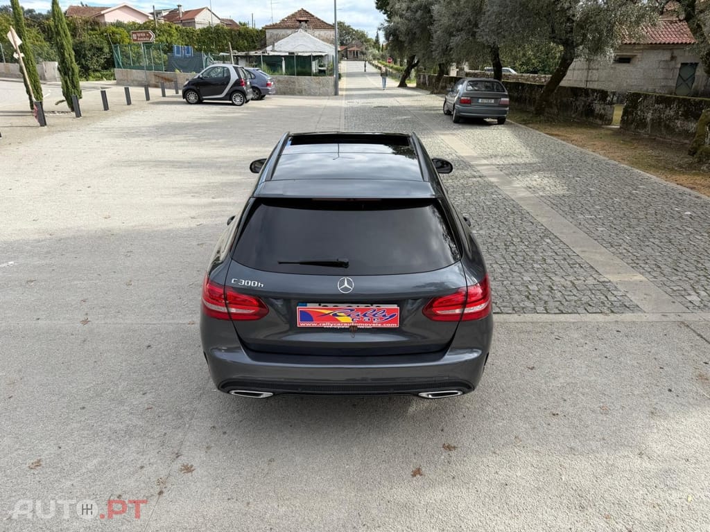 Mercedes-Benz C 300 h AMG Line