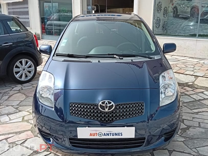 Toyota Yaris 1.4 D-4D Sol AC