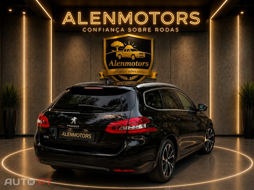 Peugeot 308 SW 1.6 BlueHDi Active
