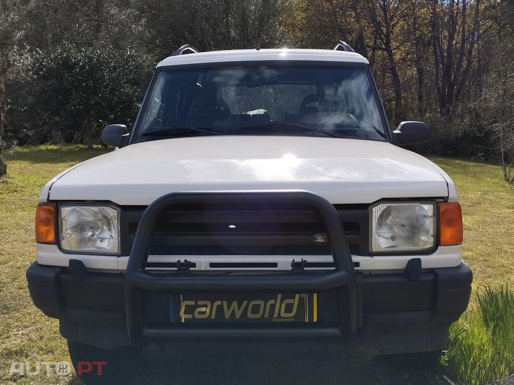 Land Rover Discovery 2.5 TDi