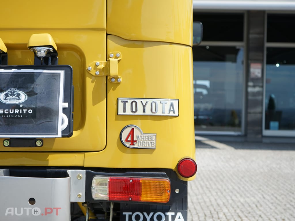 Toyota BJ 40 Land Cruiser
