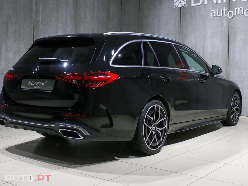 Mercedes-Benz C 300 d AMG Line