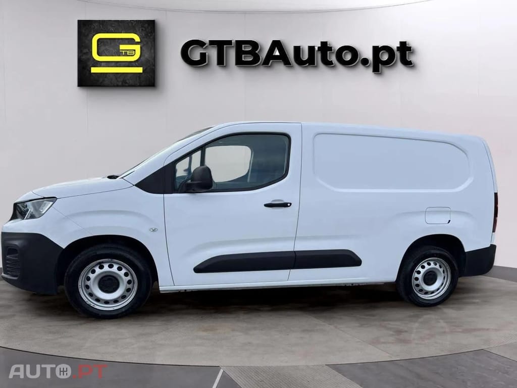 Peugeot Partner 1.5 BlueHDi 100 STT Longa Pro