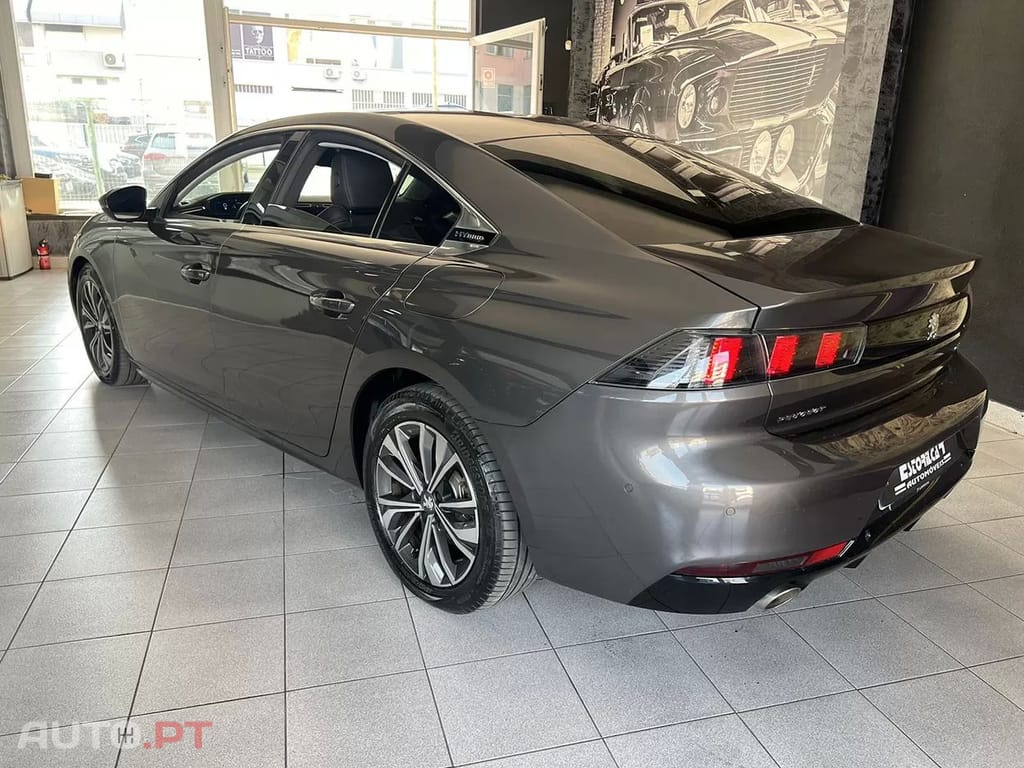 Peugeot 508 1.6 Hybrid Allure e-EAT8