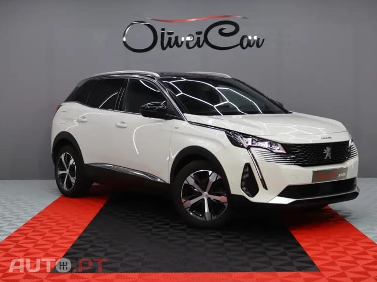Peugeot 3008 1.5 BlueHDi GT Pack EAT8