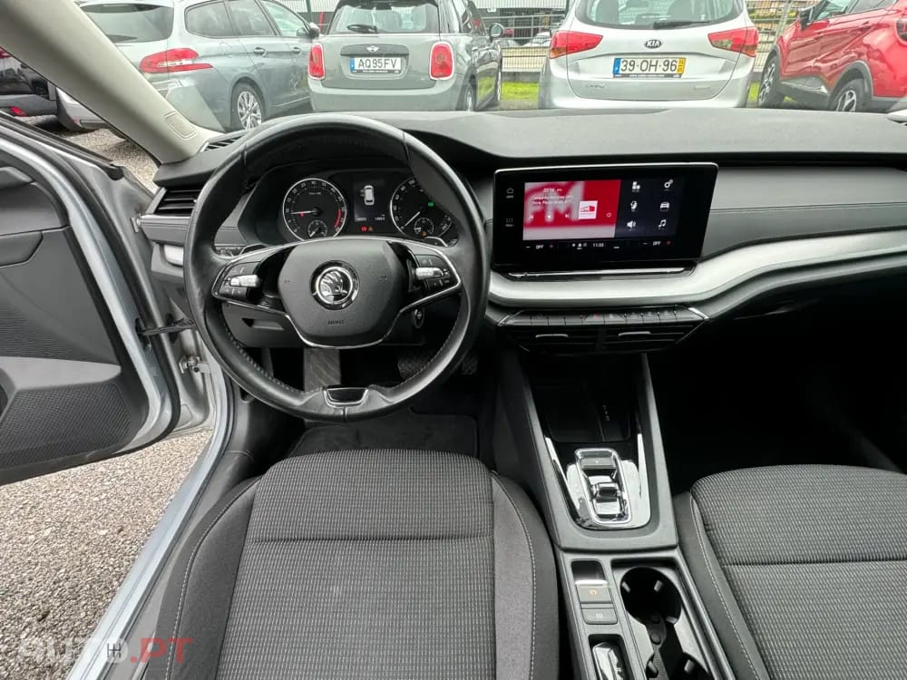 Skoda Octavia Break 2.0 TDI Ambition DSG