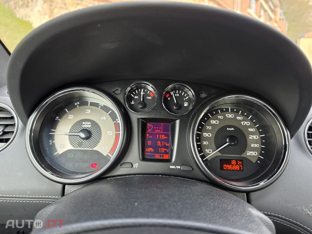 Peugeot RCZ 2.0 HDi Onyx