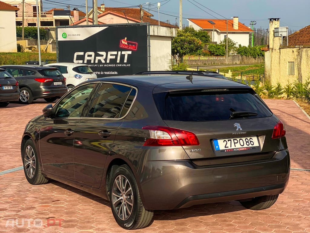 Peugeot 308 1.6 e-HDi Allure J17