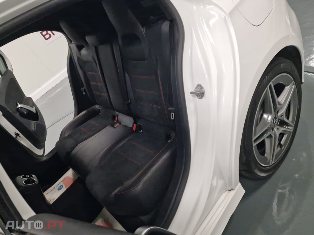Mercedes-Benz A 180 d AMG Line Aut.